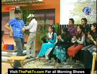 Muskurati Morning With Faisal Quresh By TV ONE - 31st October 2012- Part 5