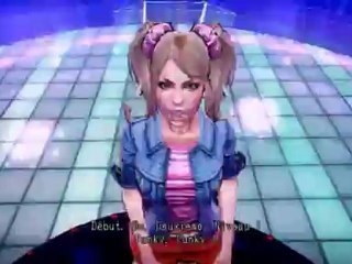 Lollipop Chainsaw : Boss Josey en difficile