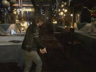 Resident Evil 6 - Gameplay Leon Partie 01