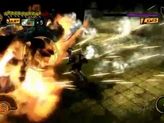 Lollipop Chainsaw : Boss Lewis Legend en difficile