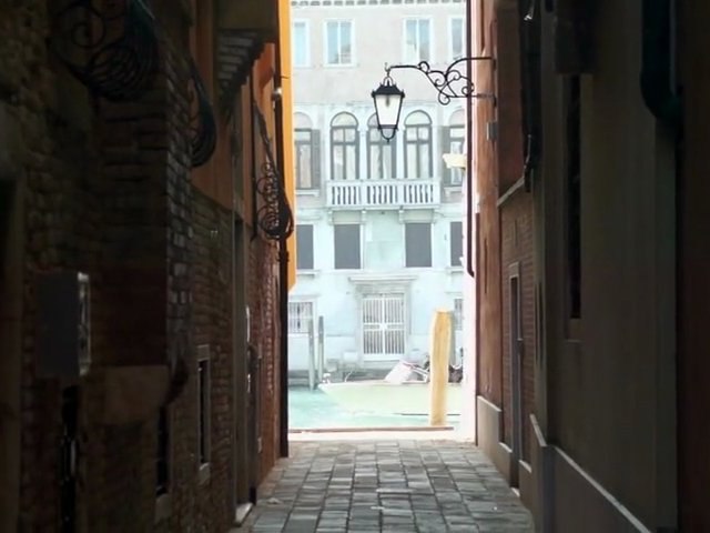 venise en hiver