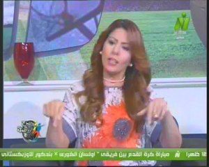 حوار الاعلاميه سها ابراهيم مع عماد قريطم فى صباح الرياضه
