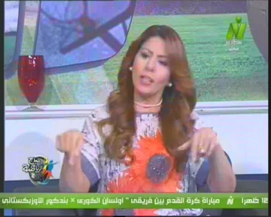 حوار الاعلاميه سها ابراهيم مع عماد قريطم فى صباح الرياضه