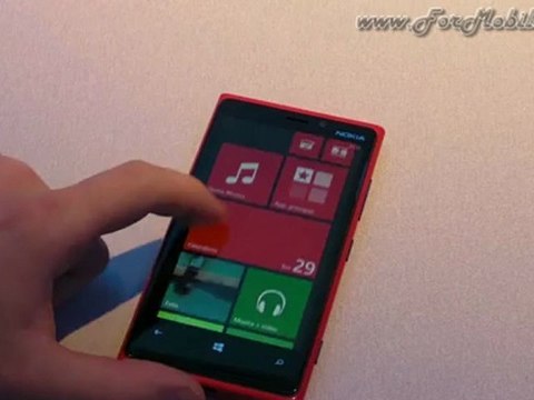 Anteprima italiana di Nokia Lumia 920