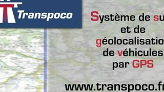 Géolocalisation de véhicule par GPS Transpoco
