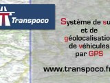 Géolocalisation de véhicule par GPS Transpoco