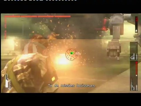 Metal Gear Solid Peace Walker - Attaque du Peace Walker 2.0 partie 1
