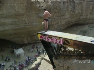 Cliff Diving World Series 2012 Oman: Event Highlights
