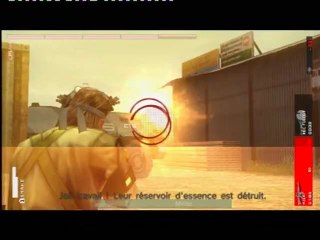 MGS Peace Walker - Attaque du blindé LAV-Type G