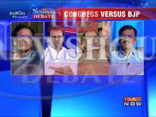 The Newshour Debate: Congress versus BJP - Part 2 of 3