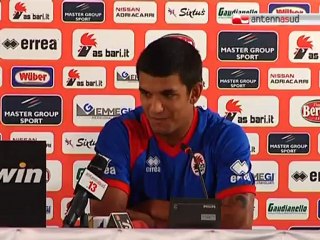 TG 30.10.12 Stasera Bari-Empoli, Torrente: "Torniamo a vincere"