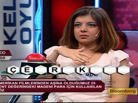 Mine Yağız - Bloomberg HT Kelime Oyunu (Bölüm 2)