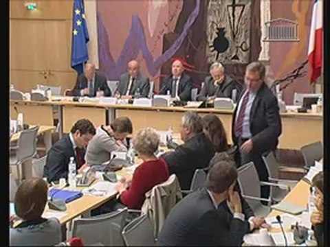 Jacqueline Maquet - Audition du Président de la Poste - Jean-Paul Bailly