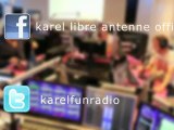 Messmer le fascinateur dans la libre antenne de Karel