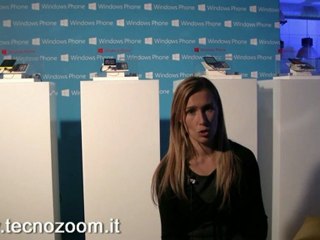 Windows Phone 8: intervista a Stefania Duico (Microsoft)