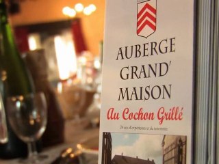 Au cochon grillé - Le restaurant