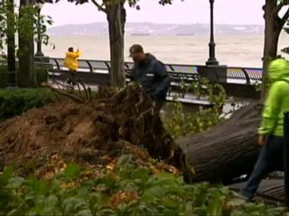 L'impact de Sandy sur l'économie