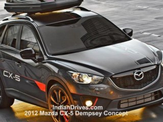2012 Mazda CX 5 Dempsey Concept : 2012 SEMA