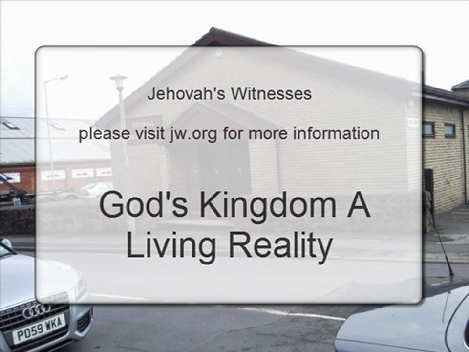 God's kingdom a Living Reality
