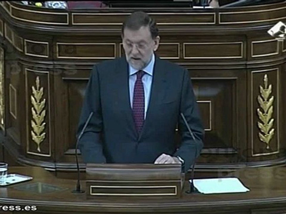 Rajoy: "Recapitalización de bancos es menos acu...
