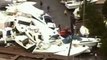 Superstorm Sandy aerials: Destruction in DC and NJ