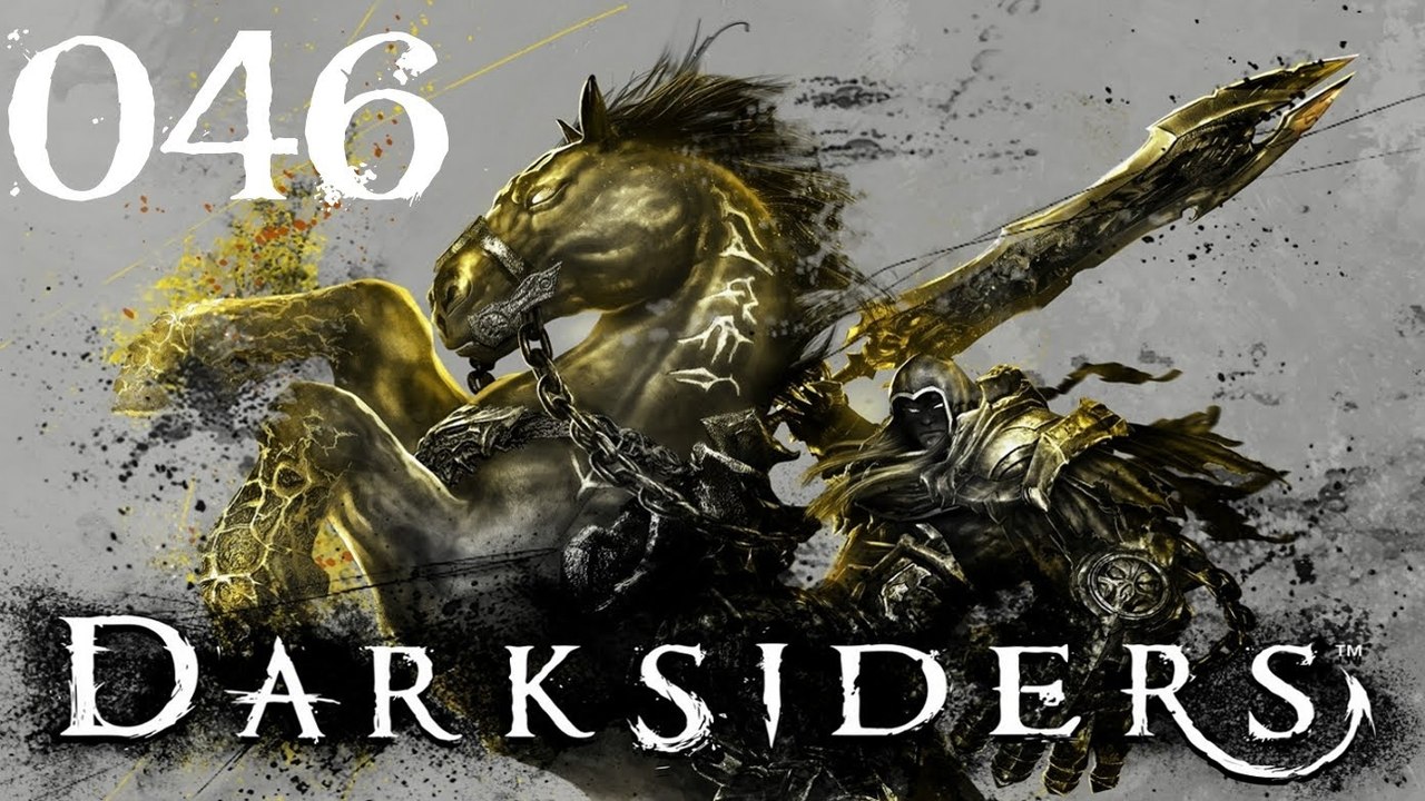 Let's Play Darksiders - #046 - Ausritt im Aschenland