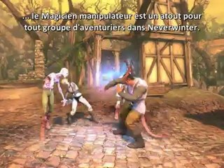 Neverwinter - La classe du Magicien Manipulateur