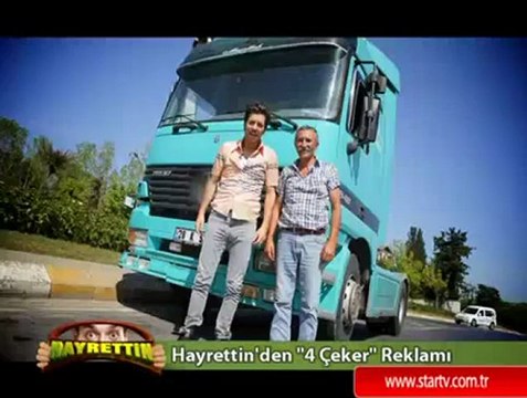 Hayrettin 'den 4 çeker reklamı - kekillicivideo.com