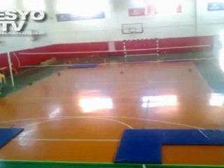Samsun 19 Mayıs Üniversitesi Besyo Branş Voleybol Sınav Parkuru 2012