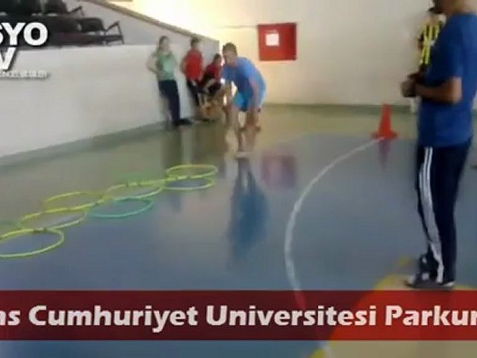 Sivas Cumhuriyet Üniversitesi Besyo Sınavı Parkuru 2012