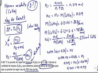Quimica 1º bachillerato disoluciones ejercicio 29