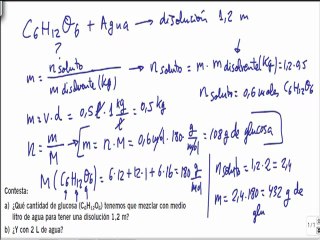 Quimica 1º bachillerato disoluciones ejercicio 7