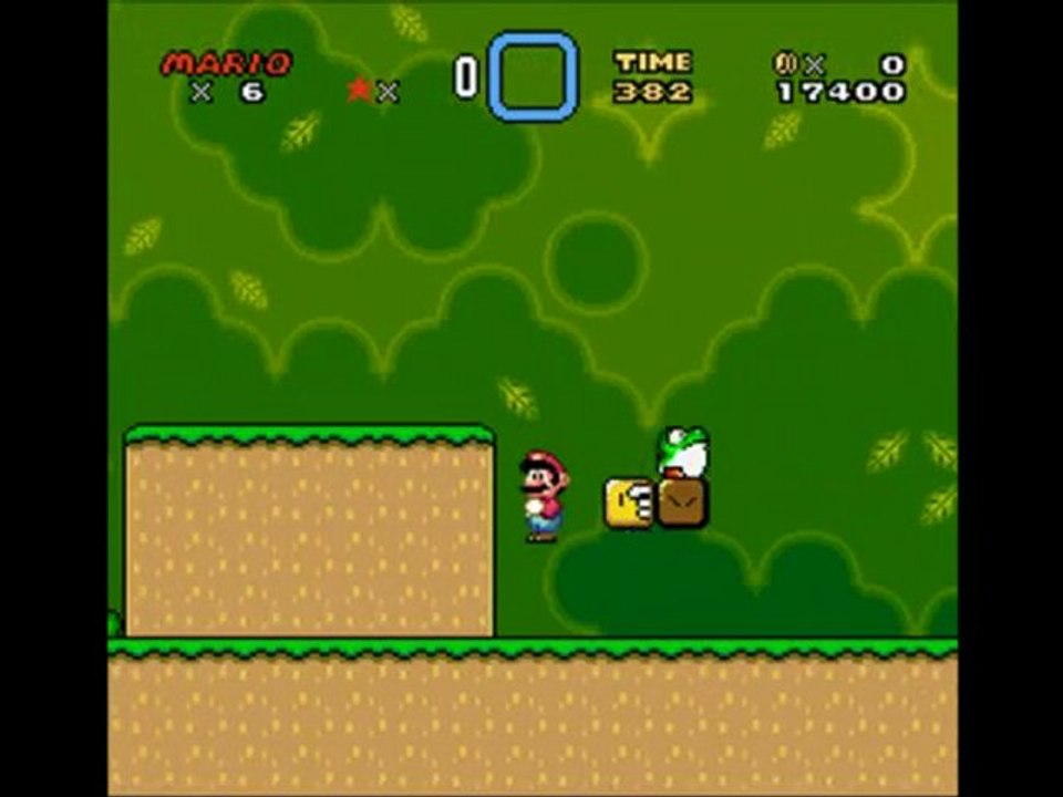 Super Mario World Walkthrough - Yoshi's Island 2
