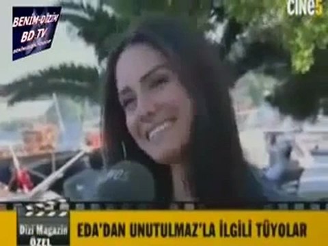 Cine5 Dizi Magazin Serhan Yavaş Özlem Yılmaz Röportajı