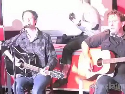 Live from the Jägermeister & Exclaim! BBQ: The Bouncing Souls The Pizza Song