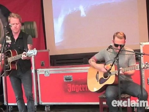 Live from the Jägermeister & Exclaim! BBQ: The Artist Life Sleep So Sound