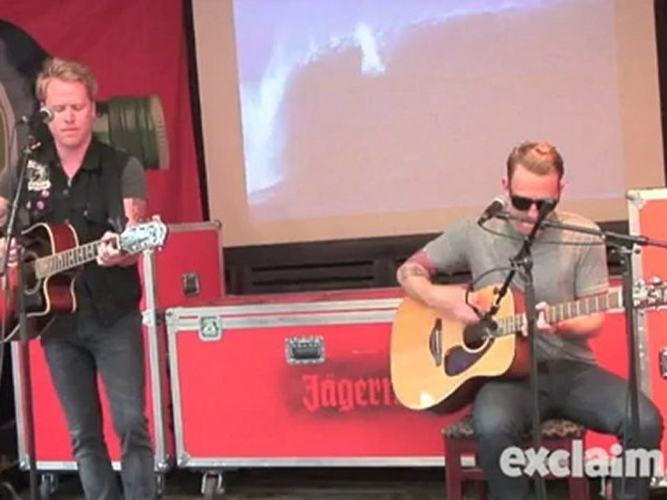 Live from the Jägermeister & Exclaim! BBQ: The Artist Life "Sleep So Sound"