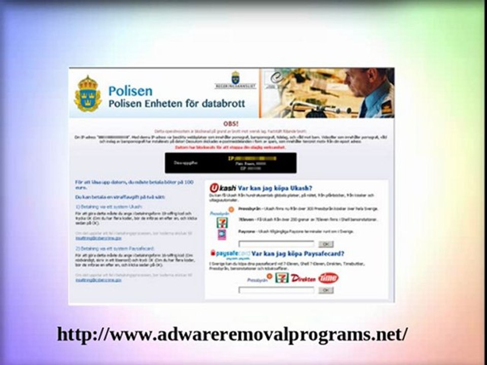 Uninstall Polisen virus : Complete Guide