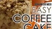 Food Book Review: Easy Coffee Cake Recipes - 20 Delicious Recipes with Cream, Blueberries, Chocolate, Streusel (The joys of coffee) by Jeen van der Meer