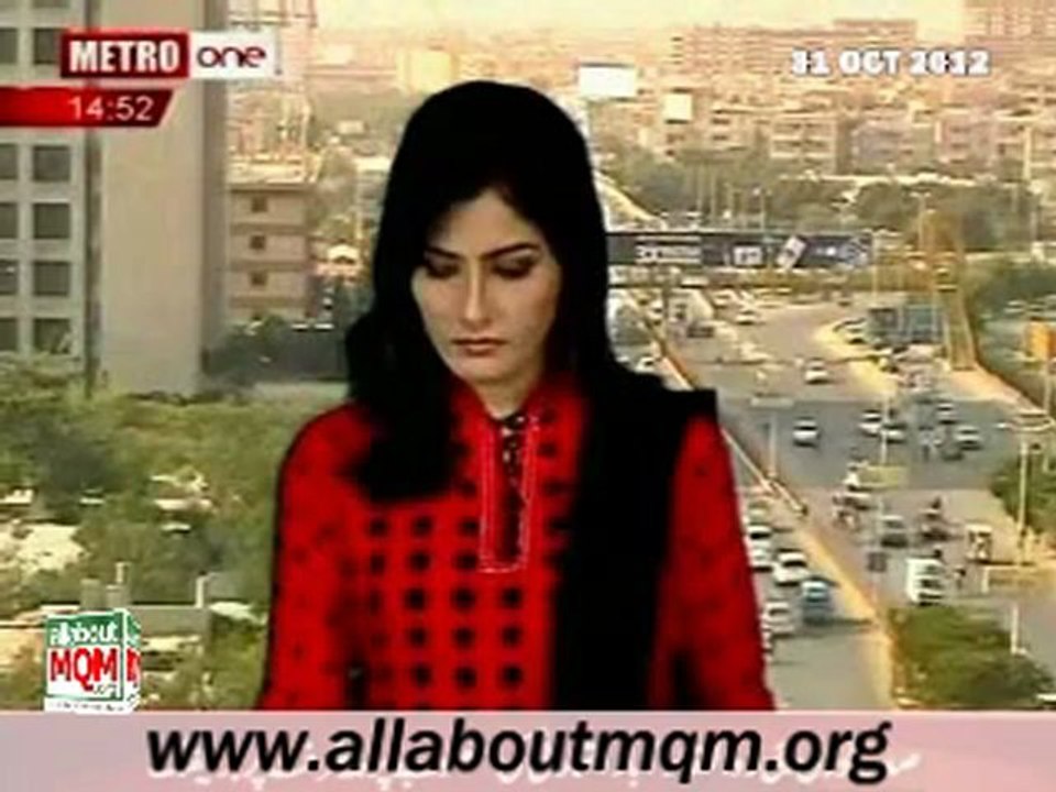 Altaf Hussain message on Sohrab Goth Incident, 31 Oct, 1986