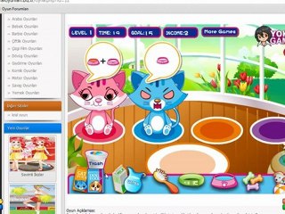 Sevimli Minikler Oyunu