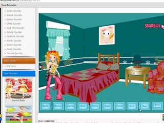 Sue'nin Oda Dekorasyonu Oyunu