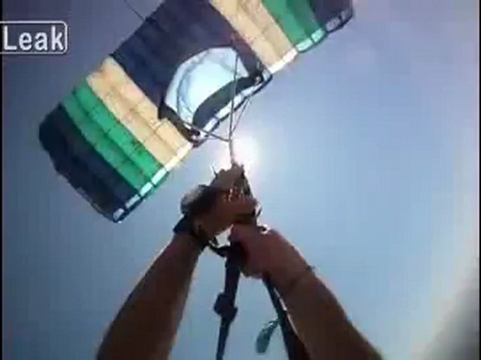 Parachute fail