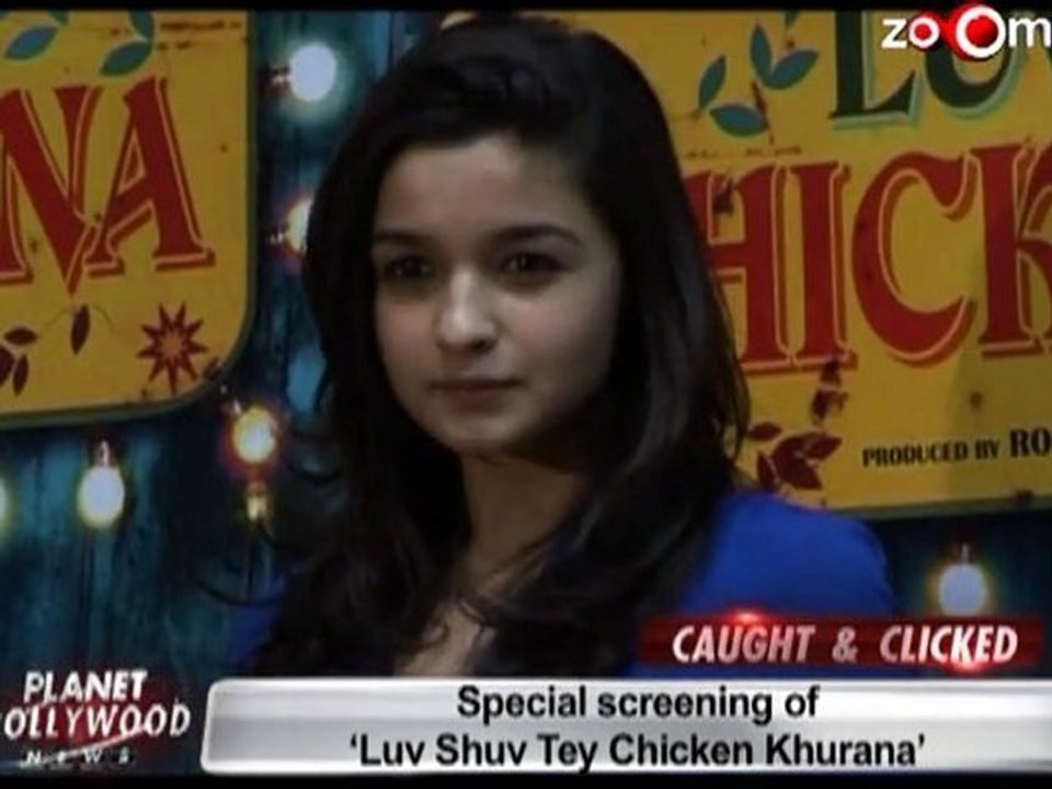 Special screening of 'Luv Shuv Tey Chicken Khurana'