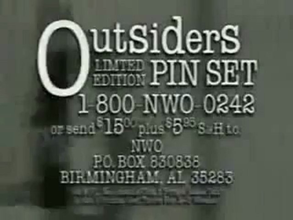 nWo Paid Announcement - The Outsiders Hall and Nash Pin Set
