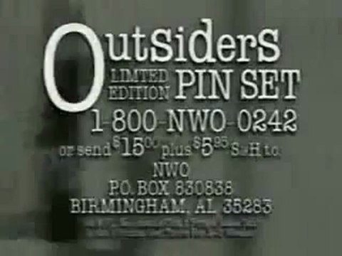 nWo Paid Announcement - The Outsiders Hall and Nash Pin Set