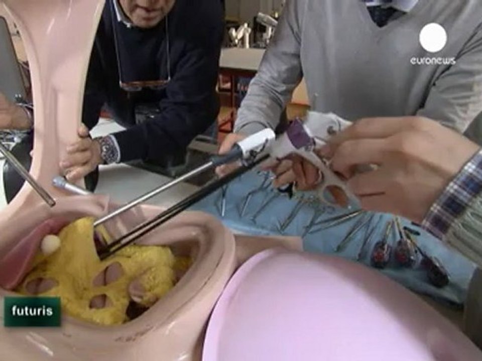 Robots under the skin