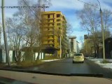 Авария на Ангарском мосту г.Иркутск