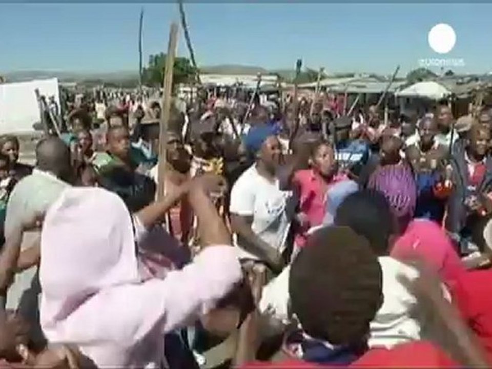 Sudáfrica: el desafío minero sigue en pie en Rustenburg