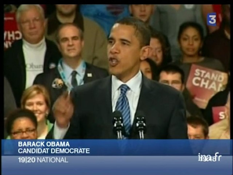 Portrait de Barack Obama